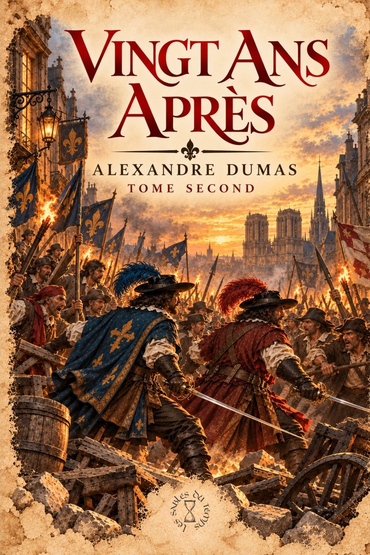 Couverture du volume 2