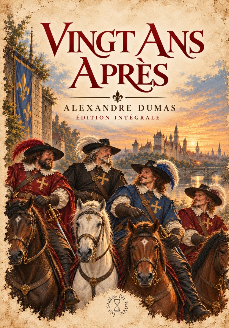 Couverture de Vingt ans après